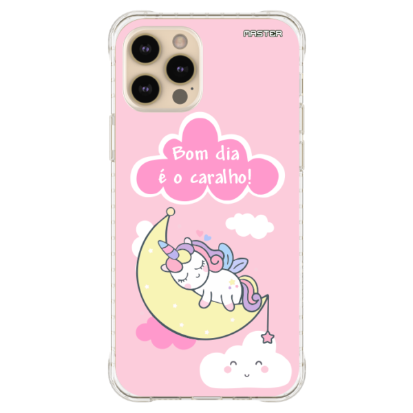 capa unicornio delicado