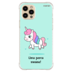 capa unicornio delicado