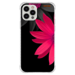 Capa flor vermelha lateral