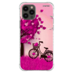 Capa bicicleta do amor