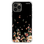 Capa flores fundo preto