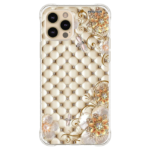 Capa almofada de ouro