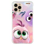 Capa pintinhos coloridos