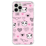 Capa love and panda