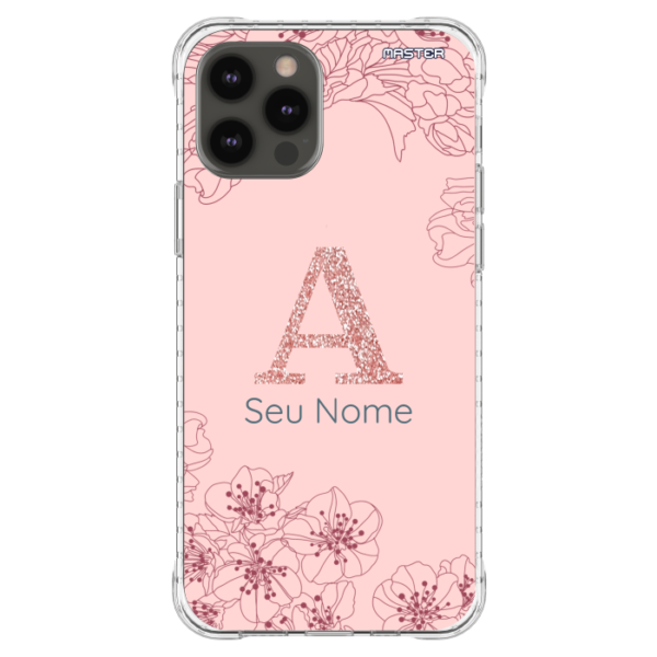 capa flores contorno
